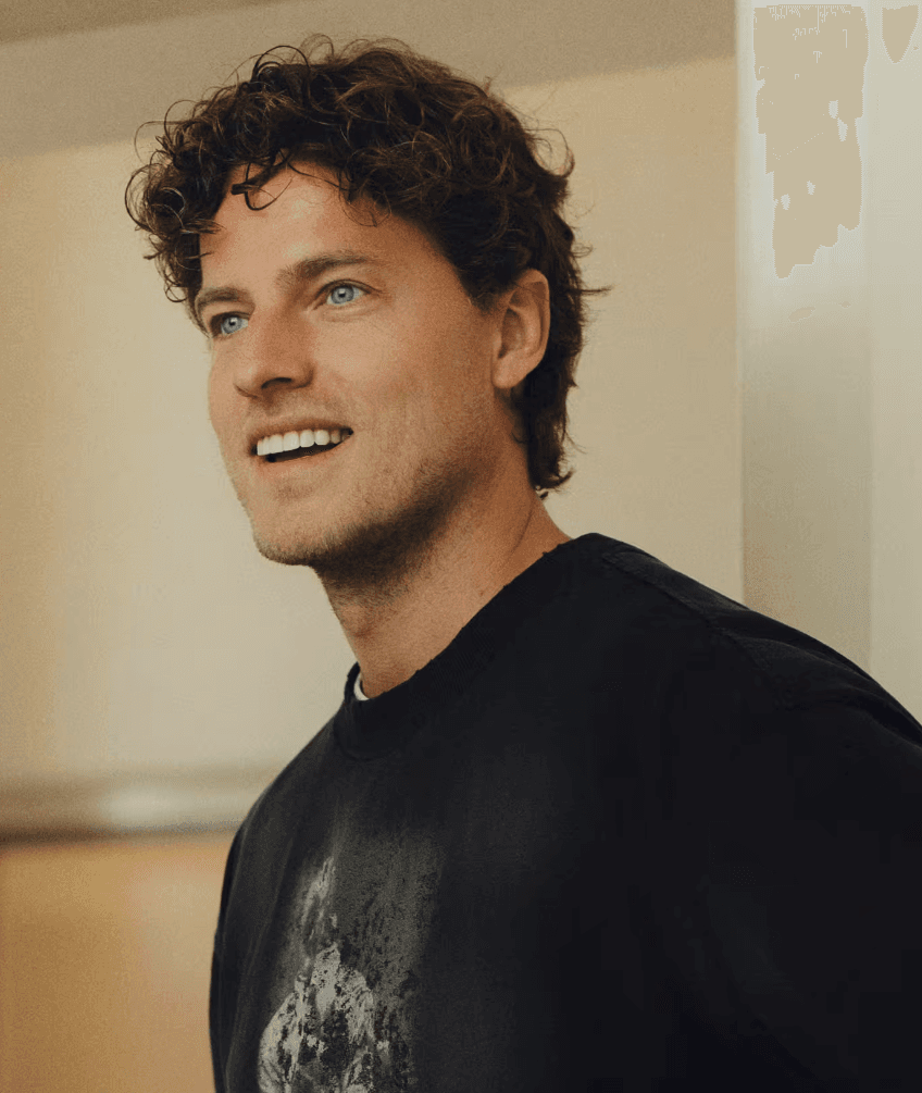 Portret van Nick Velten