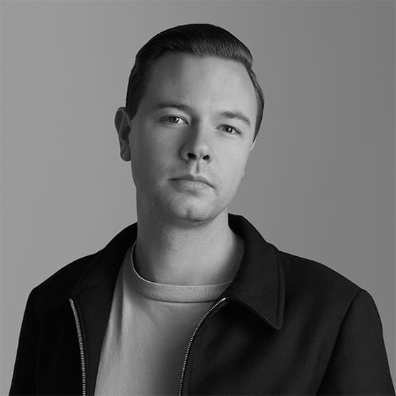 Portret van Sam Renders